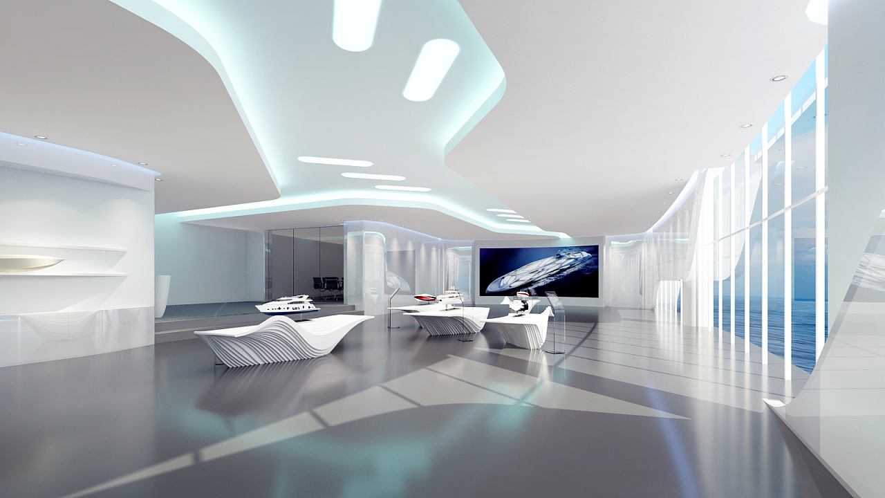 廣州展廳裝修公司船舶工業(yè)