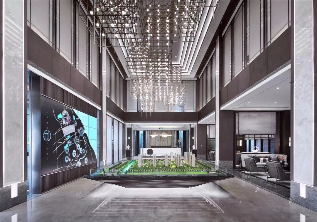 廣州企業(yè)展廳設(shè)計雍和府-銷售中心設(shè)計