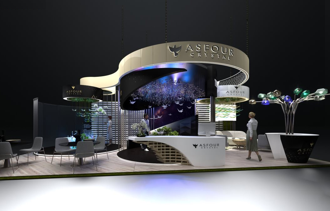 廣州消博會展臺布展工廠