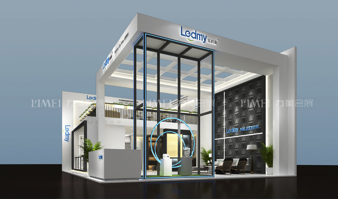 廣州物聯(lián)網(wǎng)展會(huì)展覽設(shè)計(jì)搭建