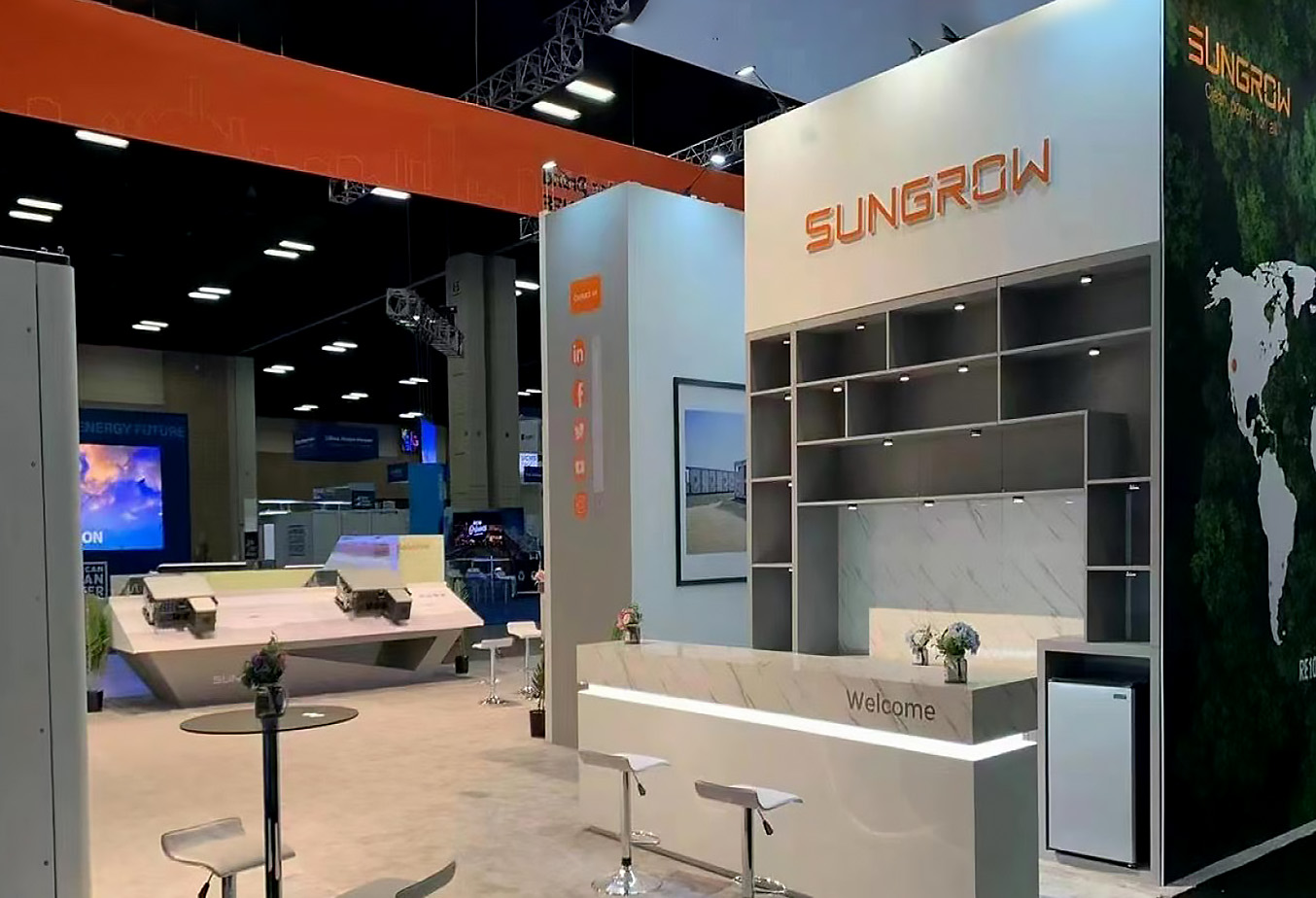 廣州機(jī)器人展覽展會設(shè)計搭建