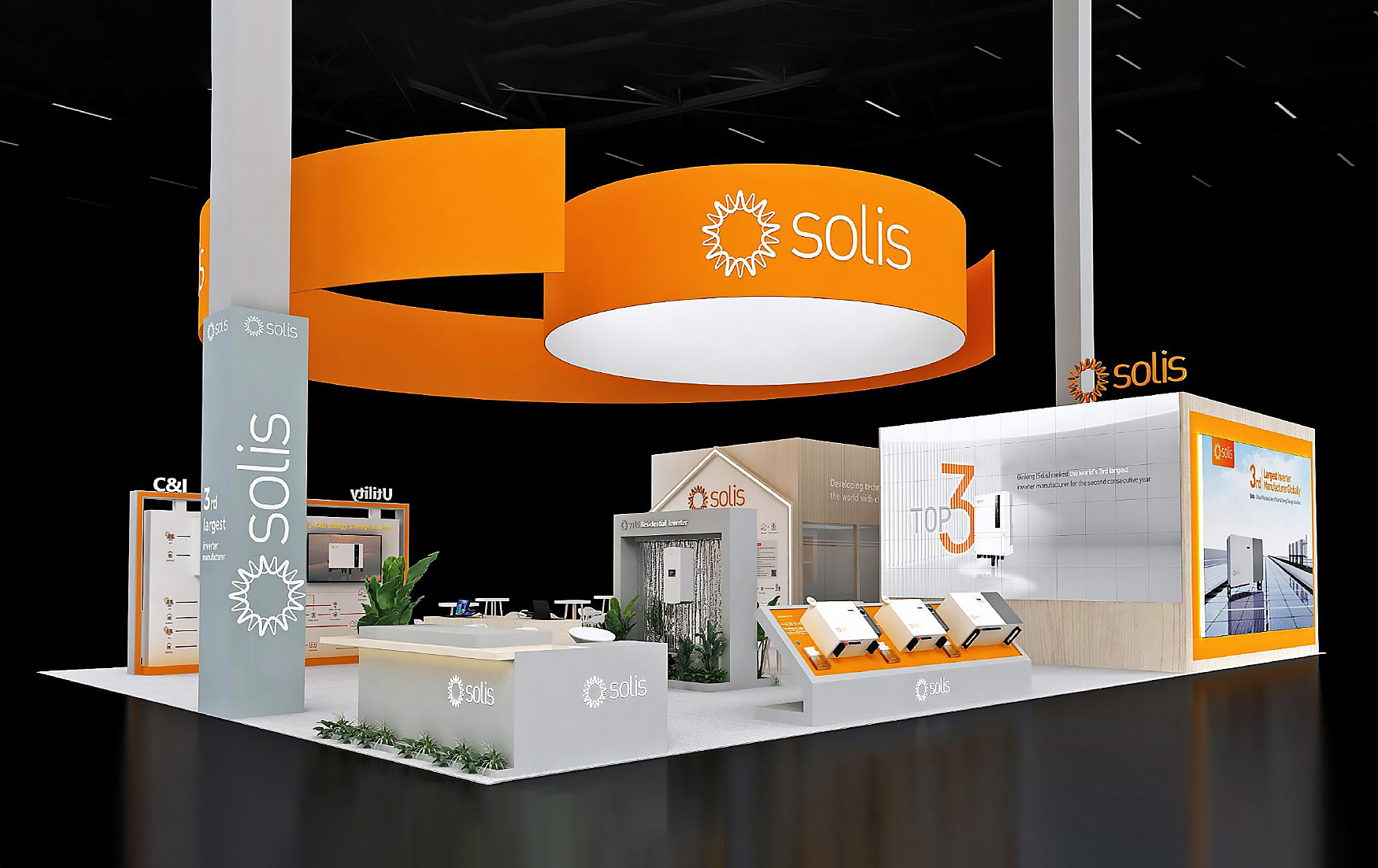 廣州無人機(jī)展臺(tái)會(huì)展搭建設(shè)計(jì)