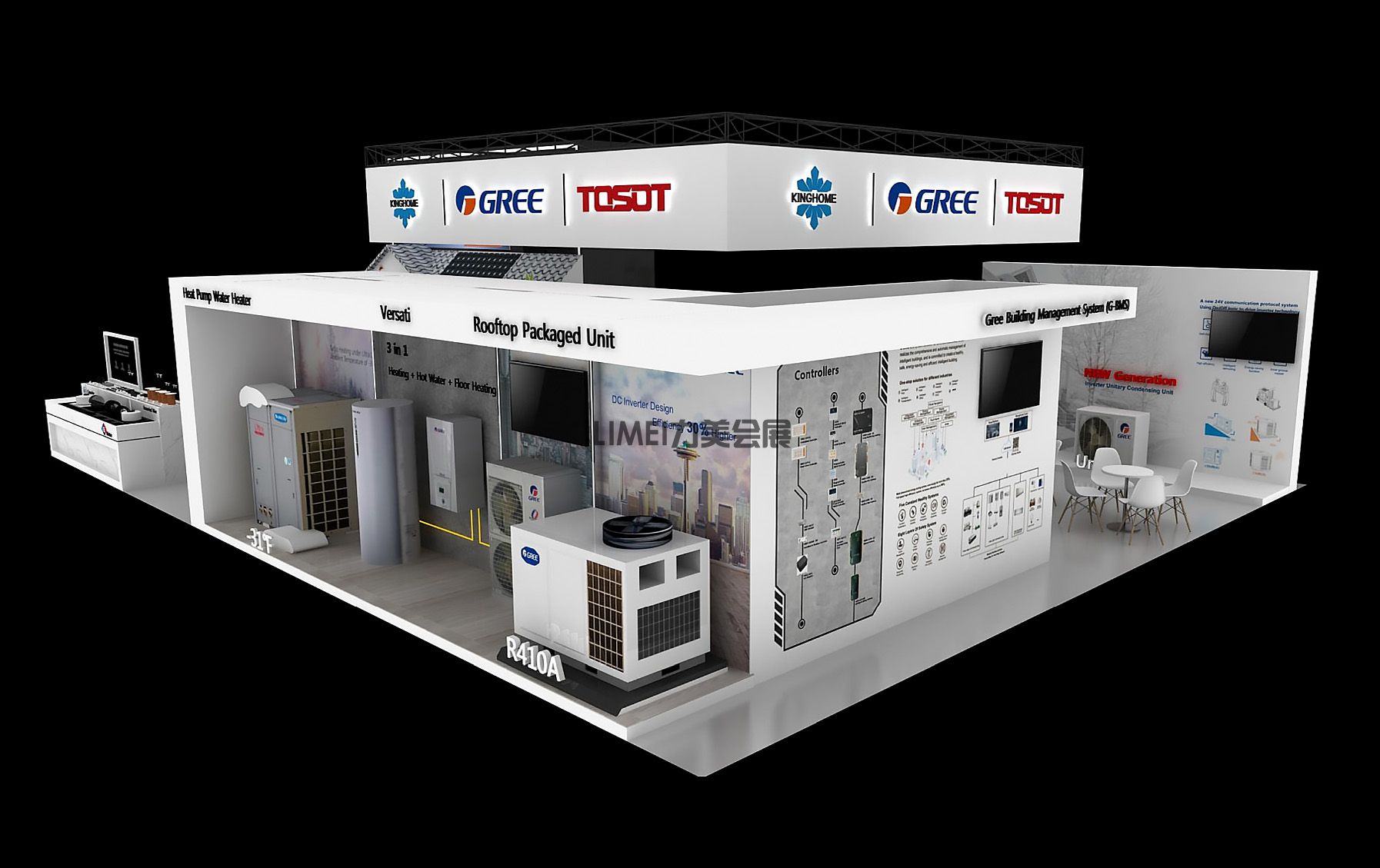 廣州房地產(chǎn)展特裝展位設(shè)計(jì)