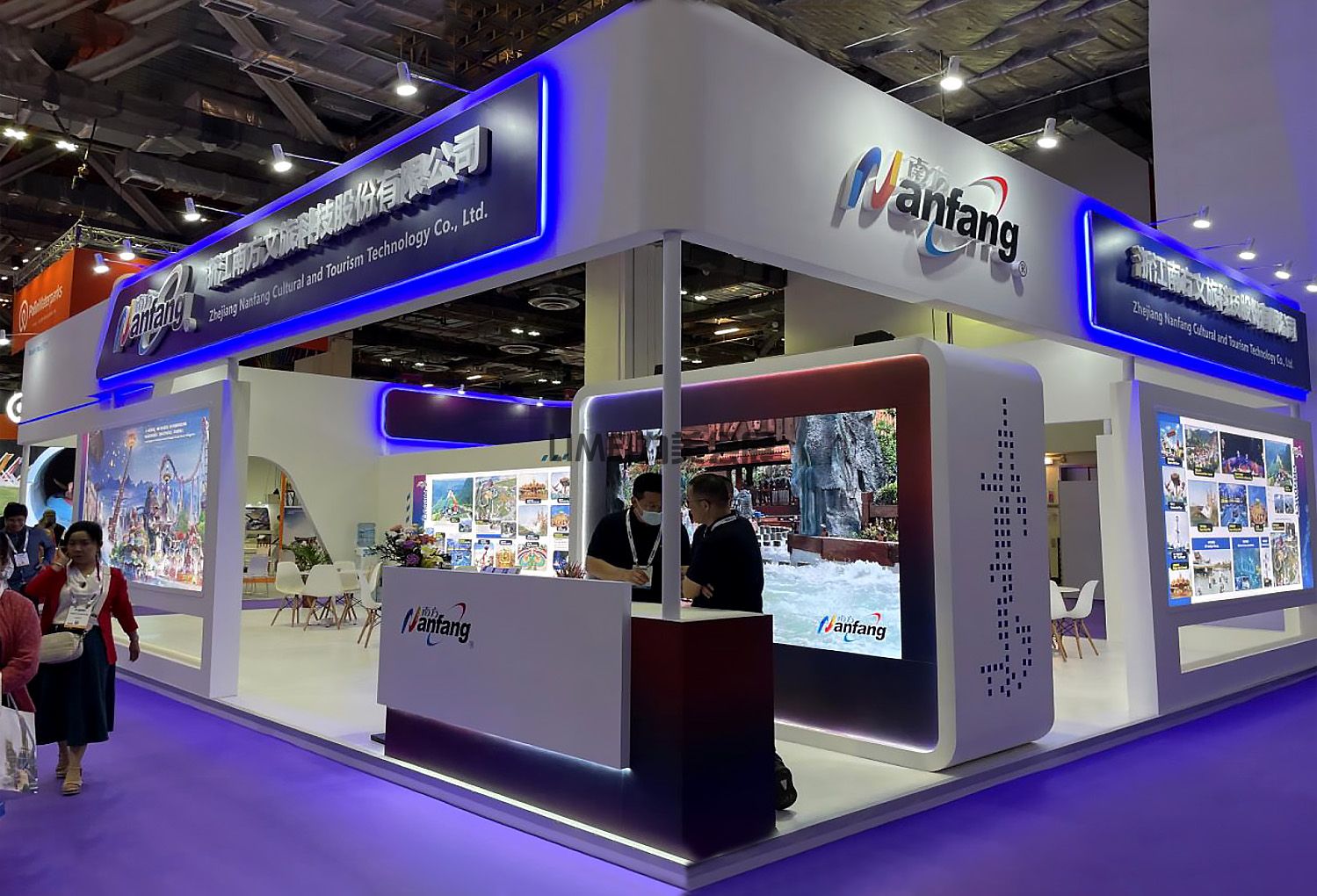 廣州茶博會(huì)展位搭建布展 