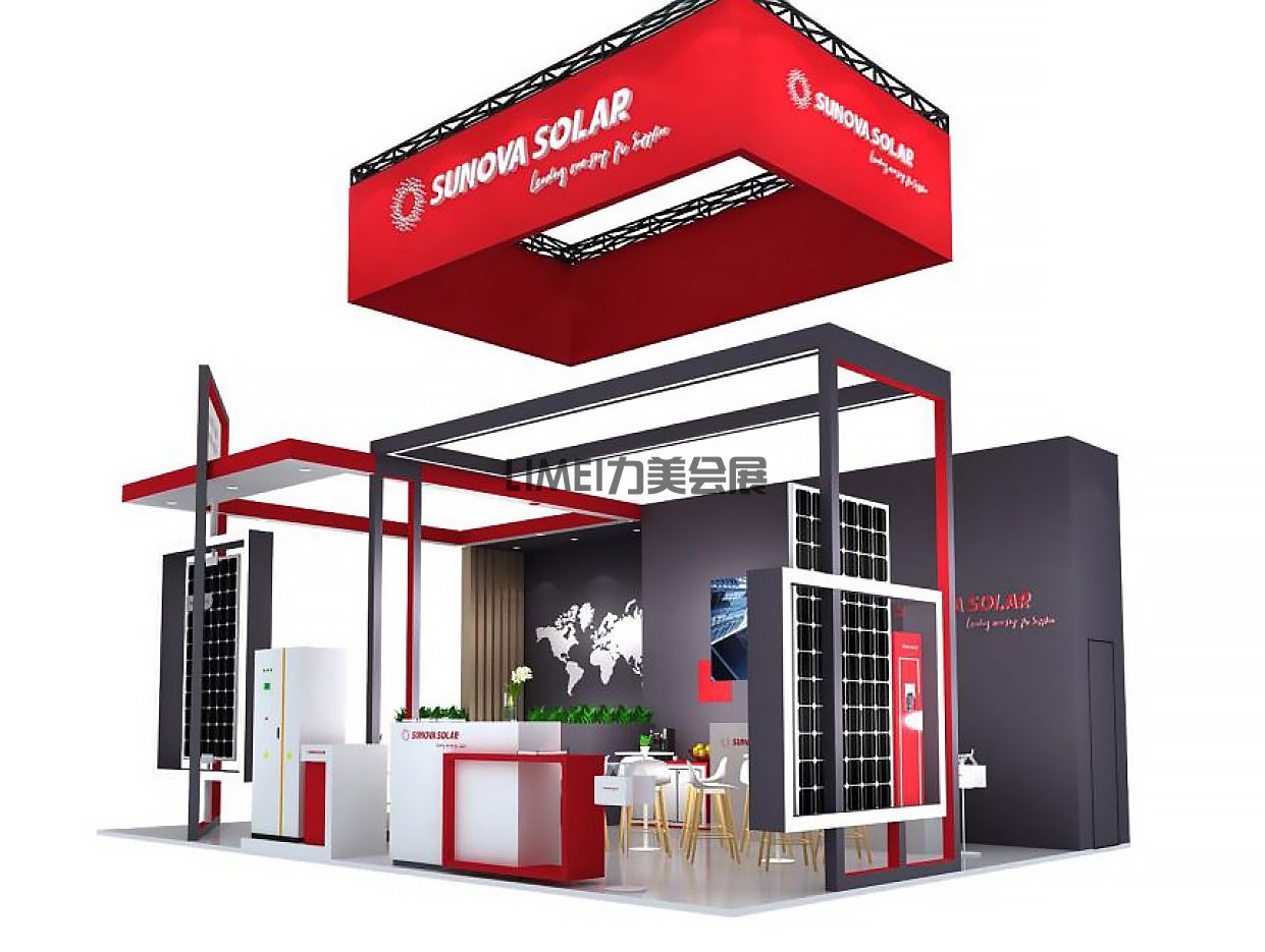 廣州手表鐘展臺(tái)設(shè)計(jì)搭建