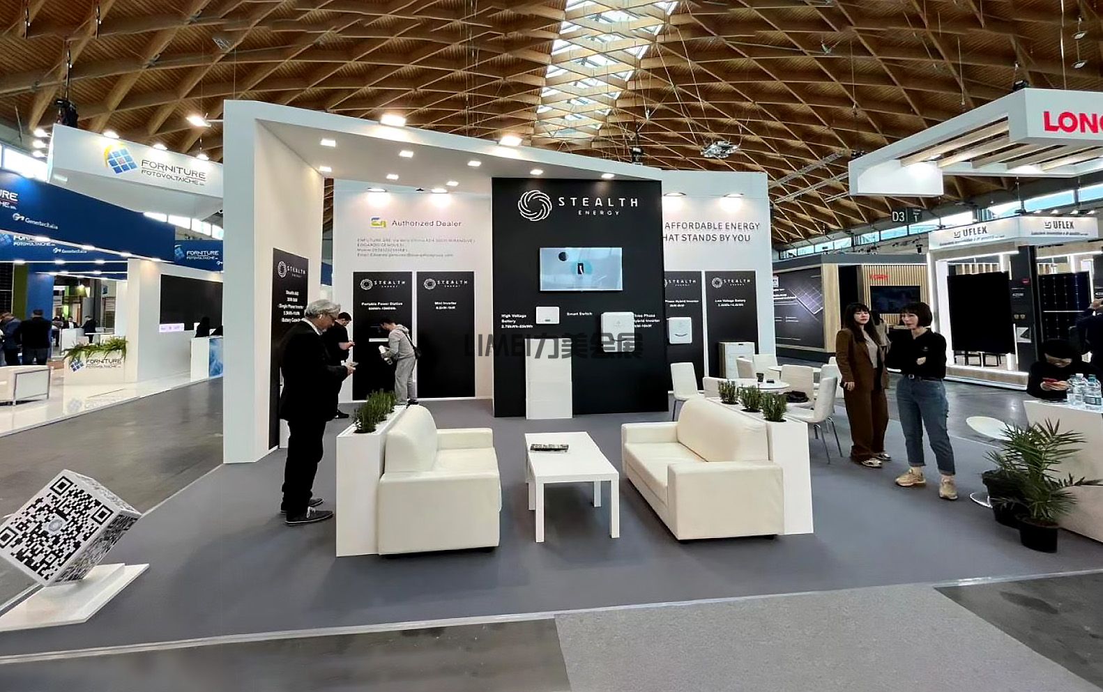 廣州展會設(shè)計公司美博會展臺設(shè)計搭建效果圖