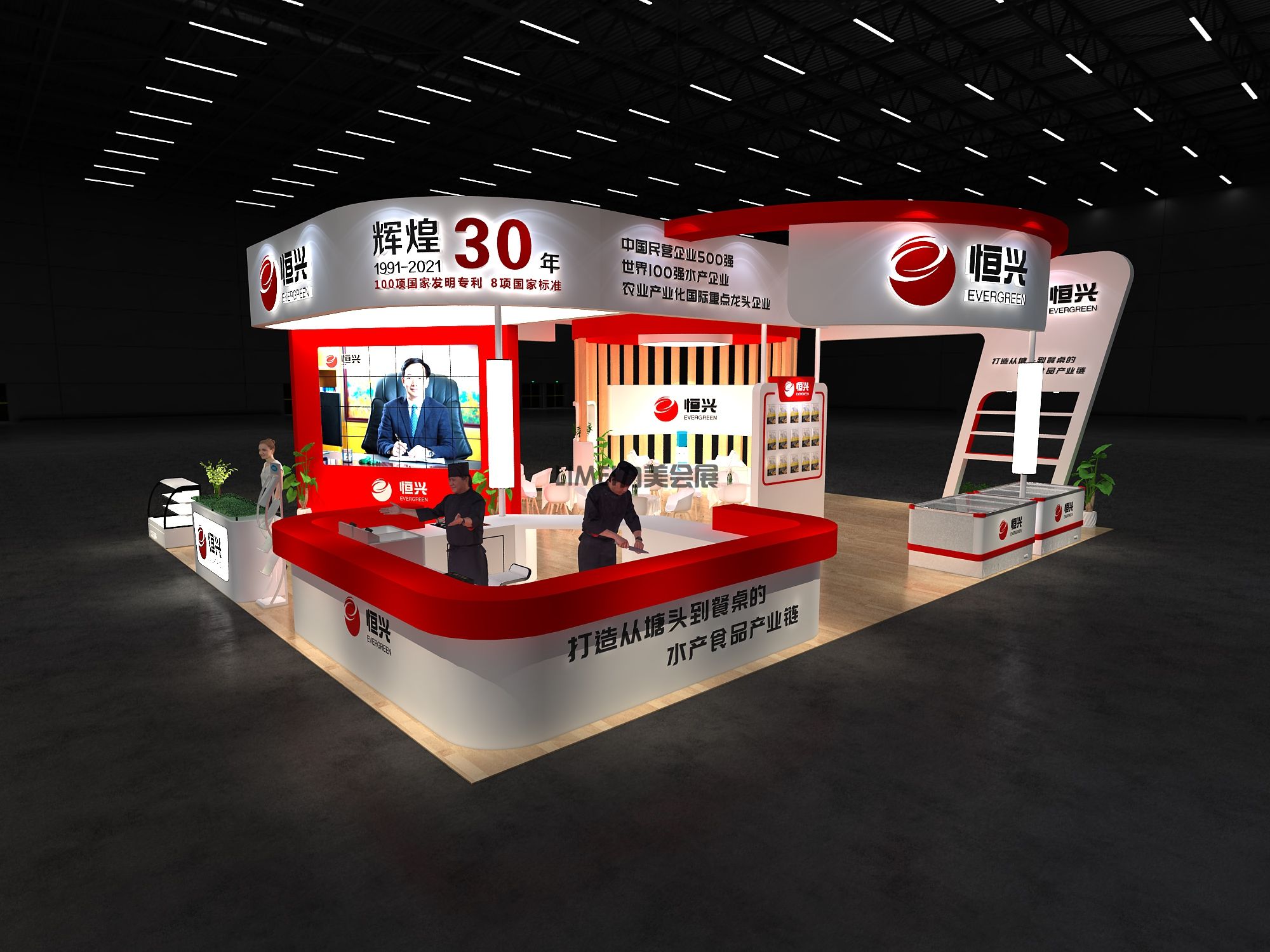 廣州家具展展臺布展工廠