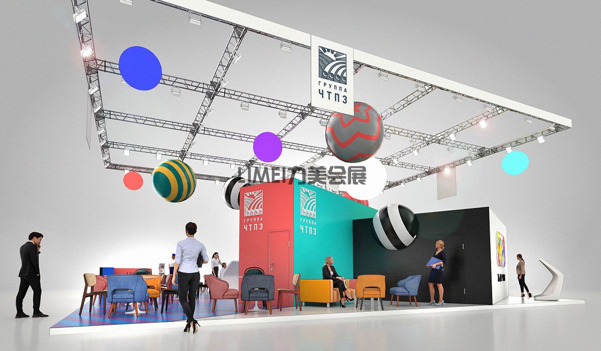 廣州展會(huì)設(shè)計(jì)餐飲產(chǎn)業(yè)展覽會(huì)展臺(tái)設(shè)計(jì)搭建