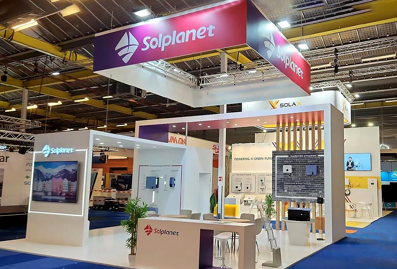  廣州展廳裝修設(shè)計醫(yī)藥展會展臺搭建