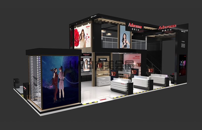 廣州孕嬰童展展會(huì)設(shè)計(jì)搭建