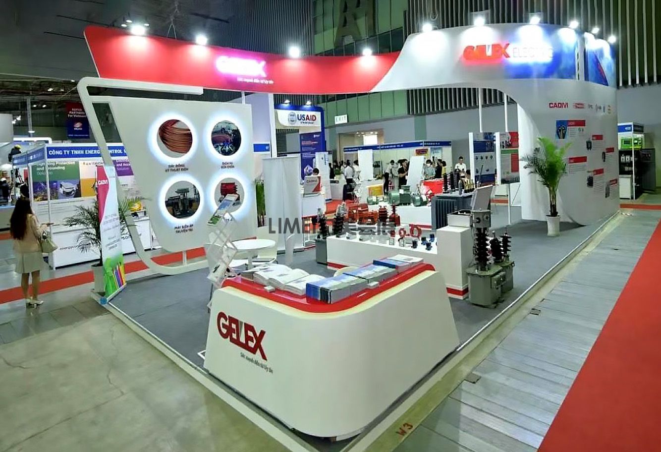 廣州新能源展展位設(shè)計(jì)搭建