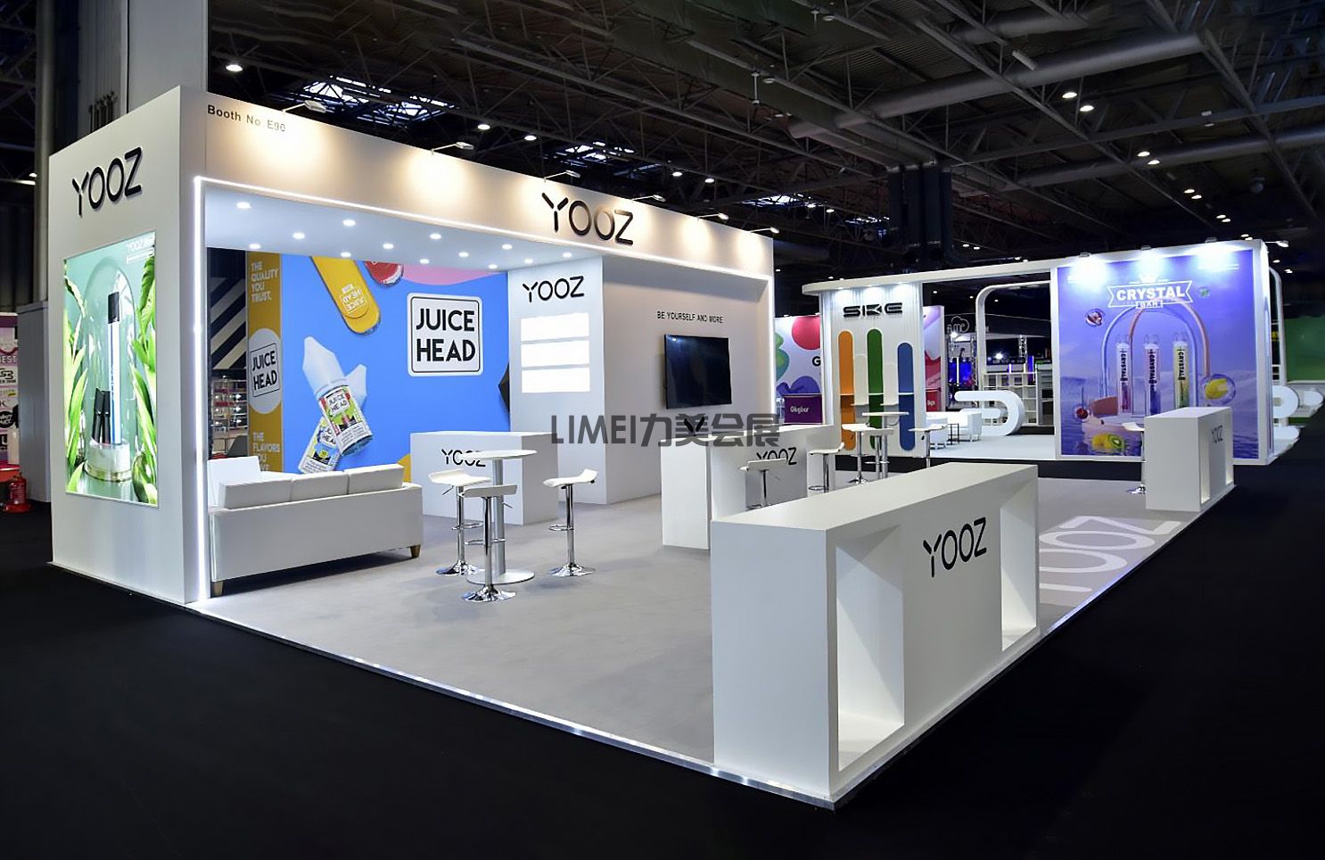 廣州照明展會(huì)設(shè)計(jì)展臺(tái)搭建