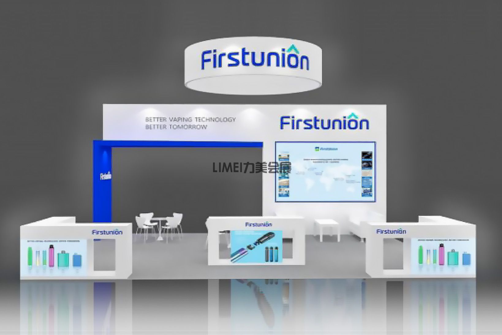 廣州美博會展會設(shè)計展臺搭建