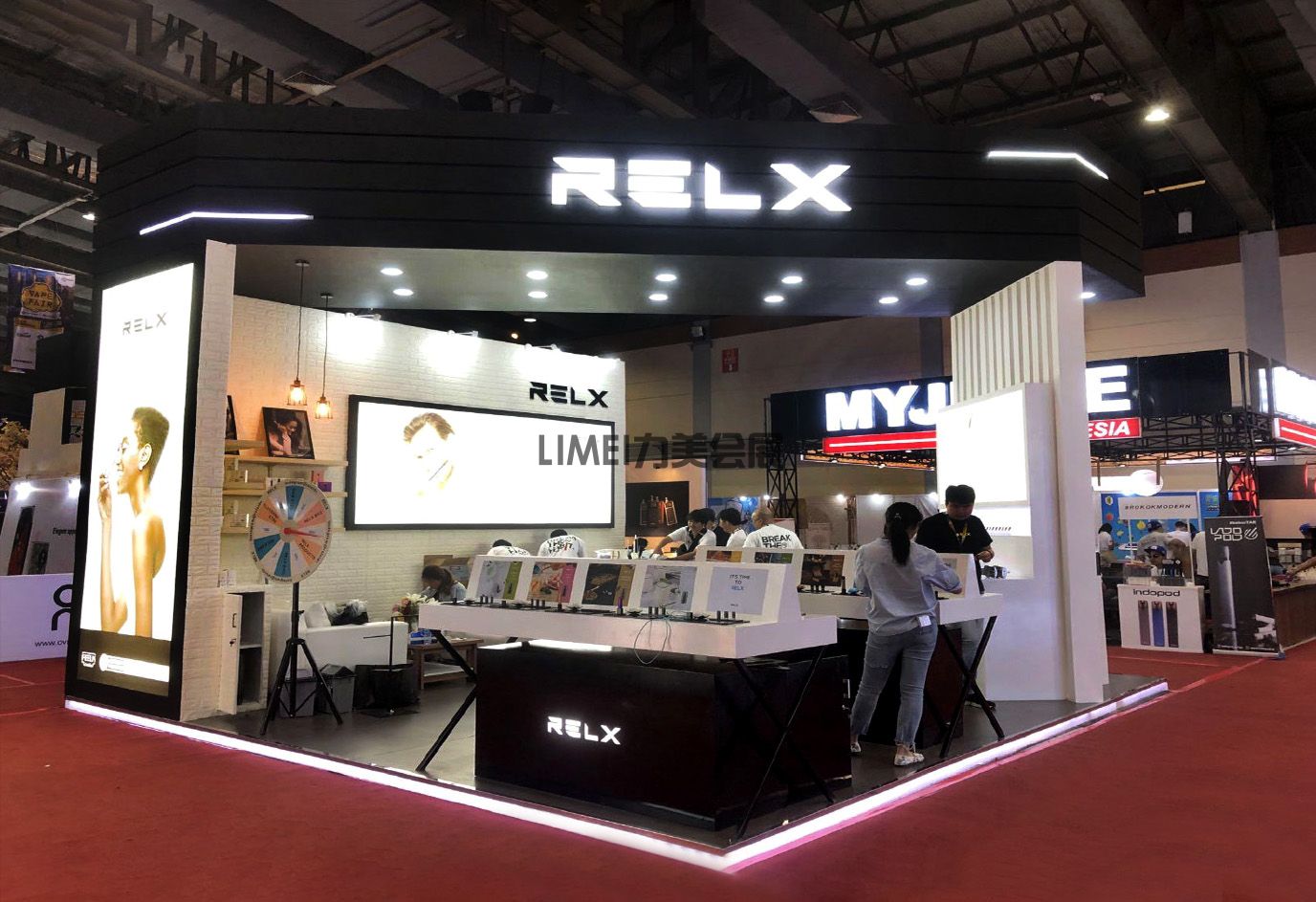 廣州美博會展臺設(shè)計搭建