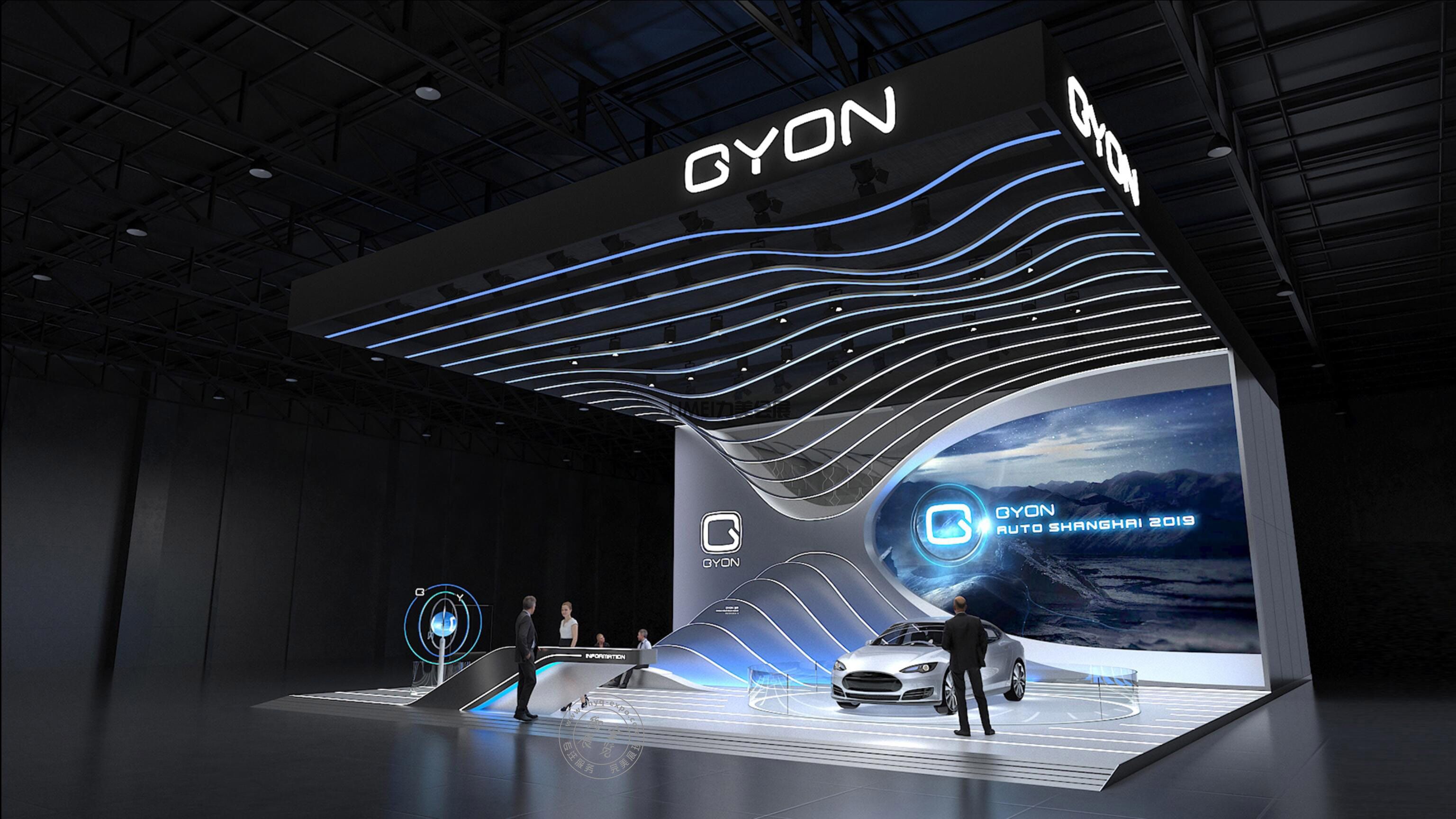 廣州展位設(shè)計(jì)公司服裝展臺(tái)搭建