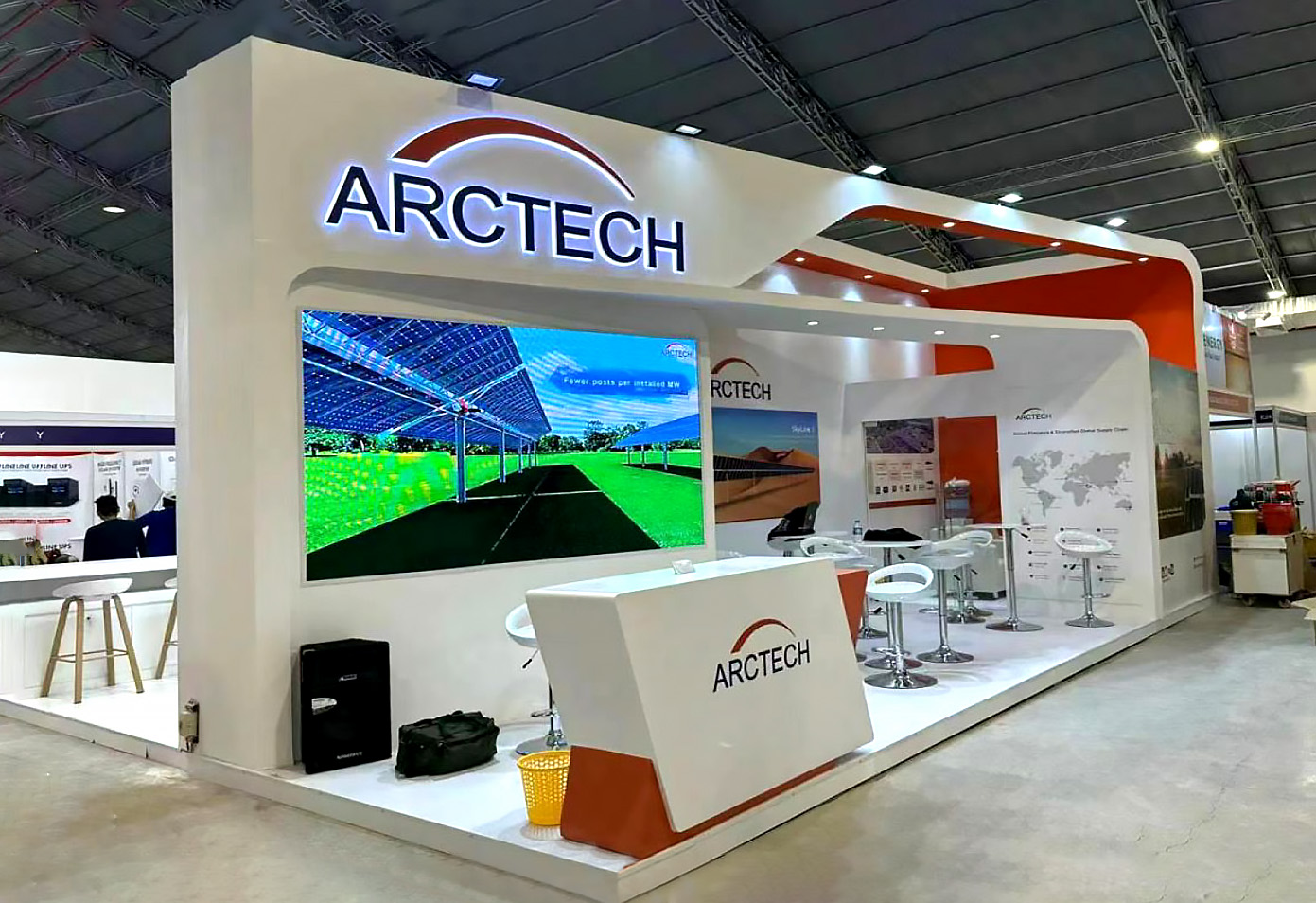 廣州展覽展臺搭建公司設計 中國國際包裝工業(yè)展覽會布展