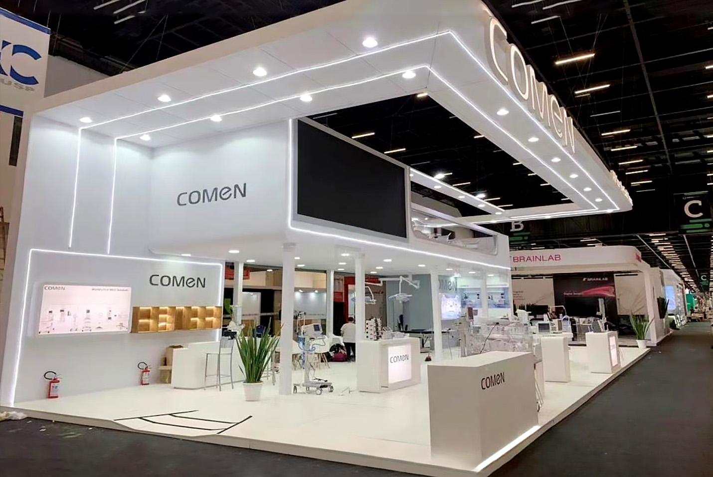 廣州展會設(shè)計公司搭建 國際半導體廣州展覽會展臺搭建