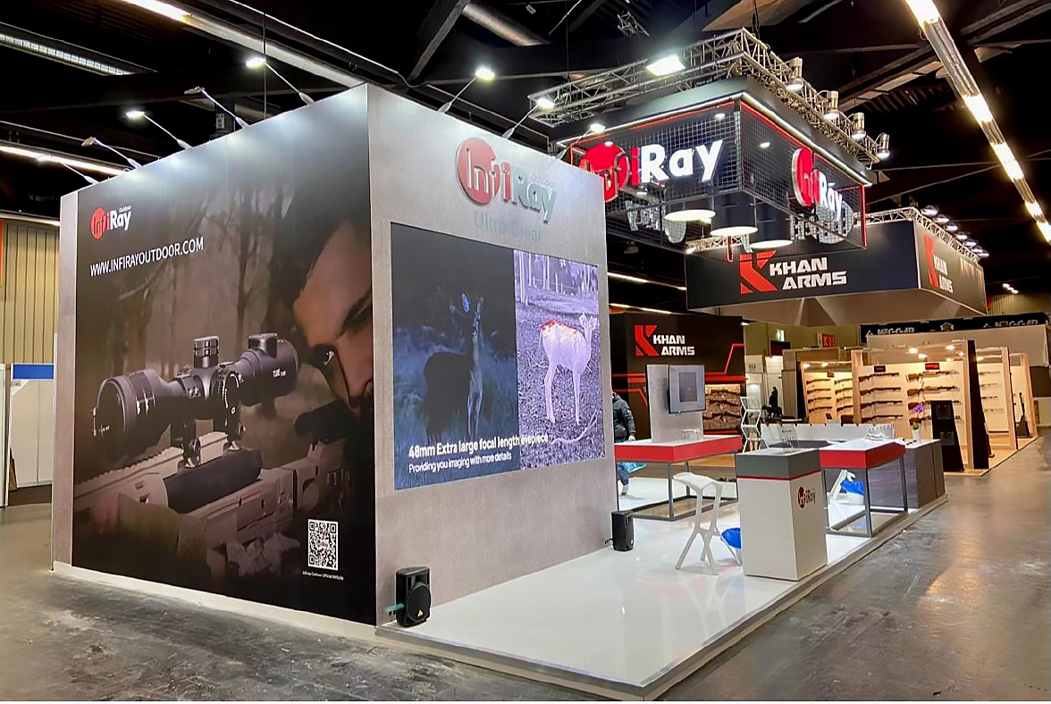 廣州展覽會設(shè)計(jì)搭建電信展會展位裝修設(shè)計(jì)展臺搭建公司