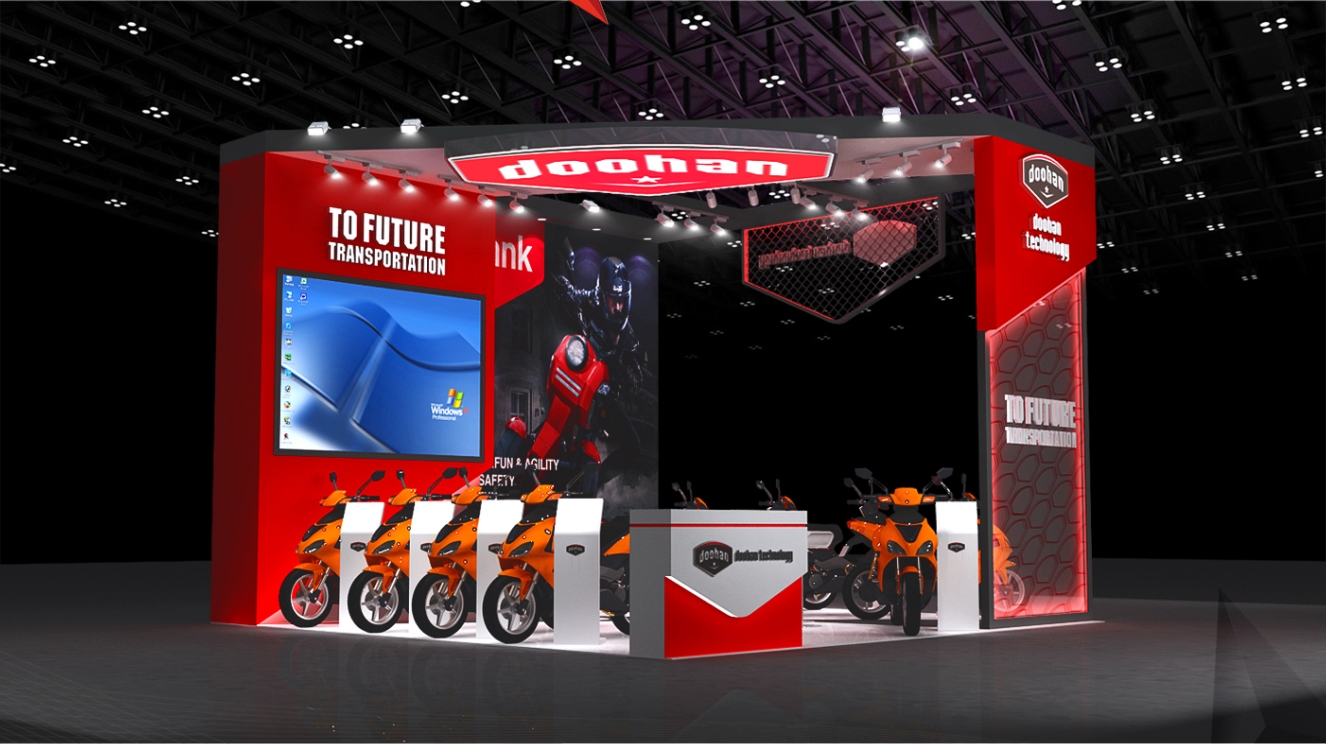 廣州展覽設(shè)計(jì)公司安博會展臺搭建