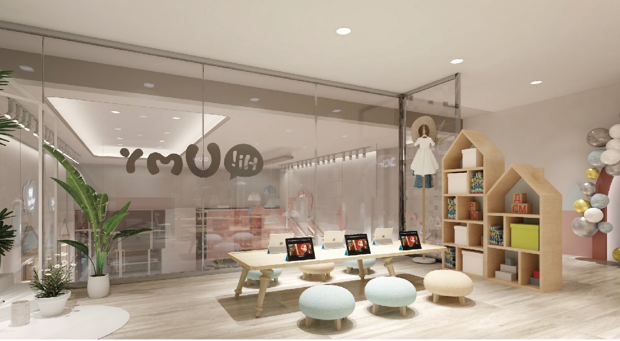 廣州展廳裝修公司孩優(yōu)美-旗艦店